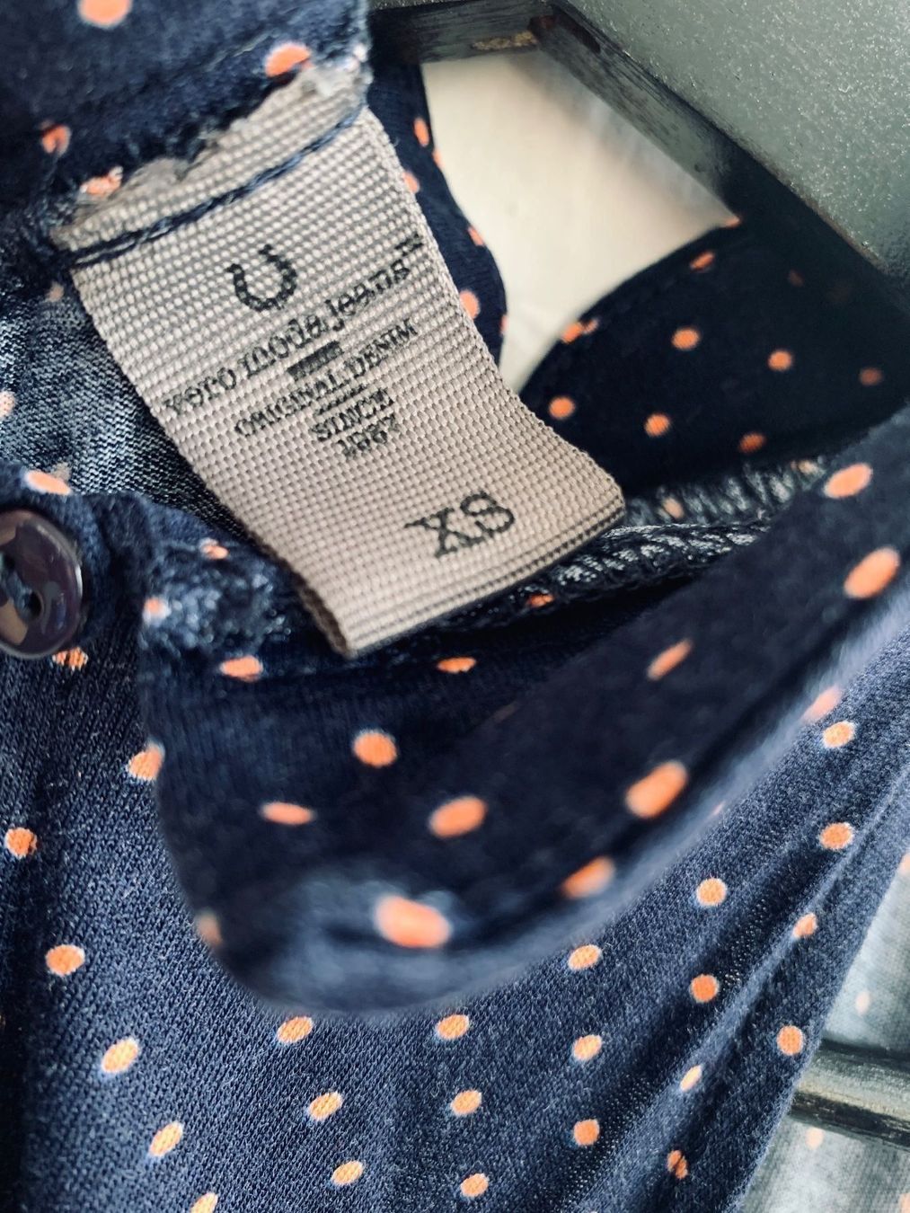 Vero Moda Camicette: Dunkelblaues Oberteil von Vero Moda – Usato da Bern venduto da Fraeuleinhonig 6