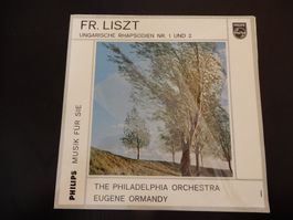 Fr. Liszt - Ungarische Rhapsodien Nr. 1 und 2
