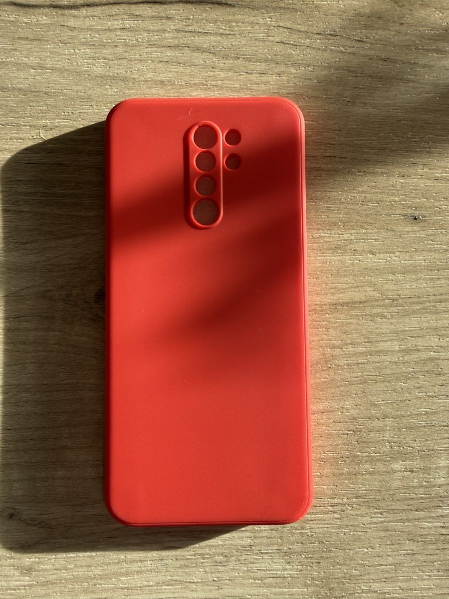Xiaomi Cover & Protezioni schermo: Coque silicone rouge pour Xiaomi Redmi 9 – Nuovo e nell'imballaggio originale da Saxon venduto da jojokissme2002