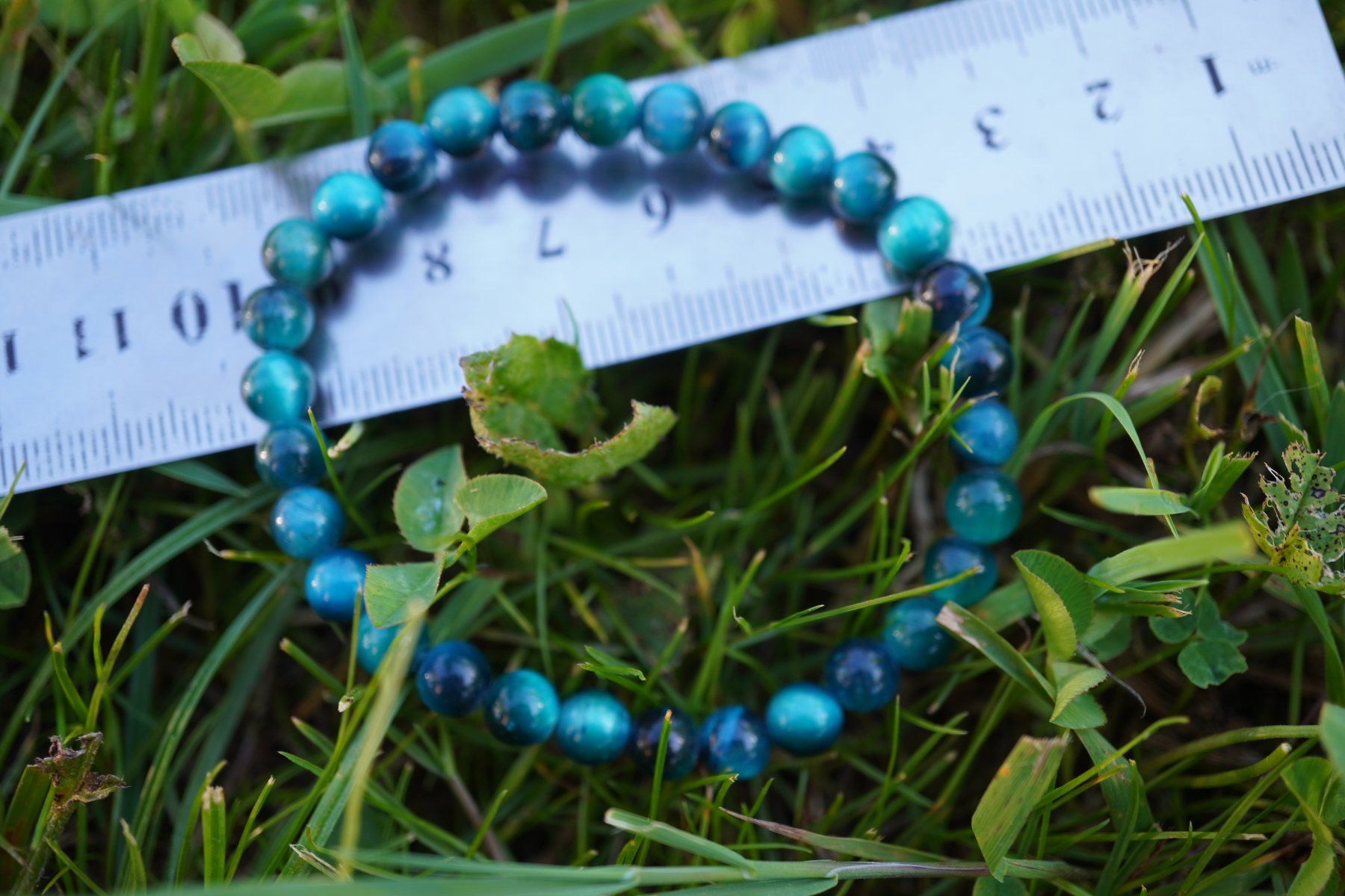 Minerali & Pietre curative: Tigerauge Blau    Armband mit Gummizug – Nuovo e nell'imballaggio originale da Eschenbach SG venduto da topstone 2