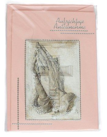 Cartoline: Trauerkarte Anteilnahme – Nuovo (secondo la descrizione) da Schlatt TG venduto da glueckwunschkarte.22 3