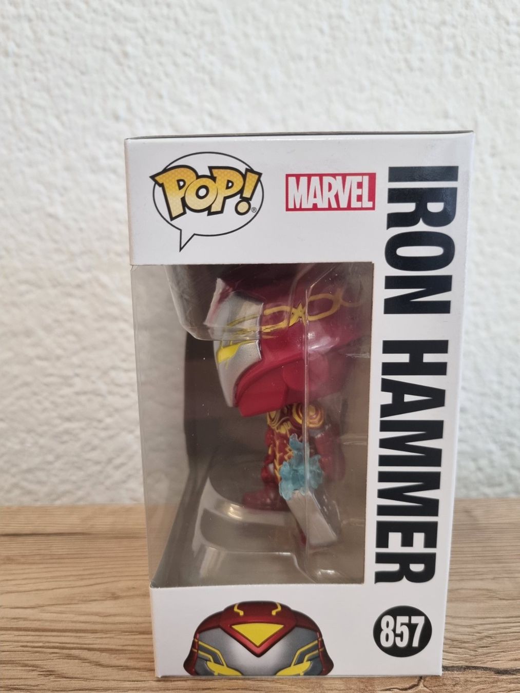 Funko Statuette: Funko Pop Marvel Infinity Warps #857 - Iron Hammer – Nuovo e nell'imballaggio originale da Oberdorf NW venduto da CollectingWorld 2