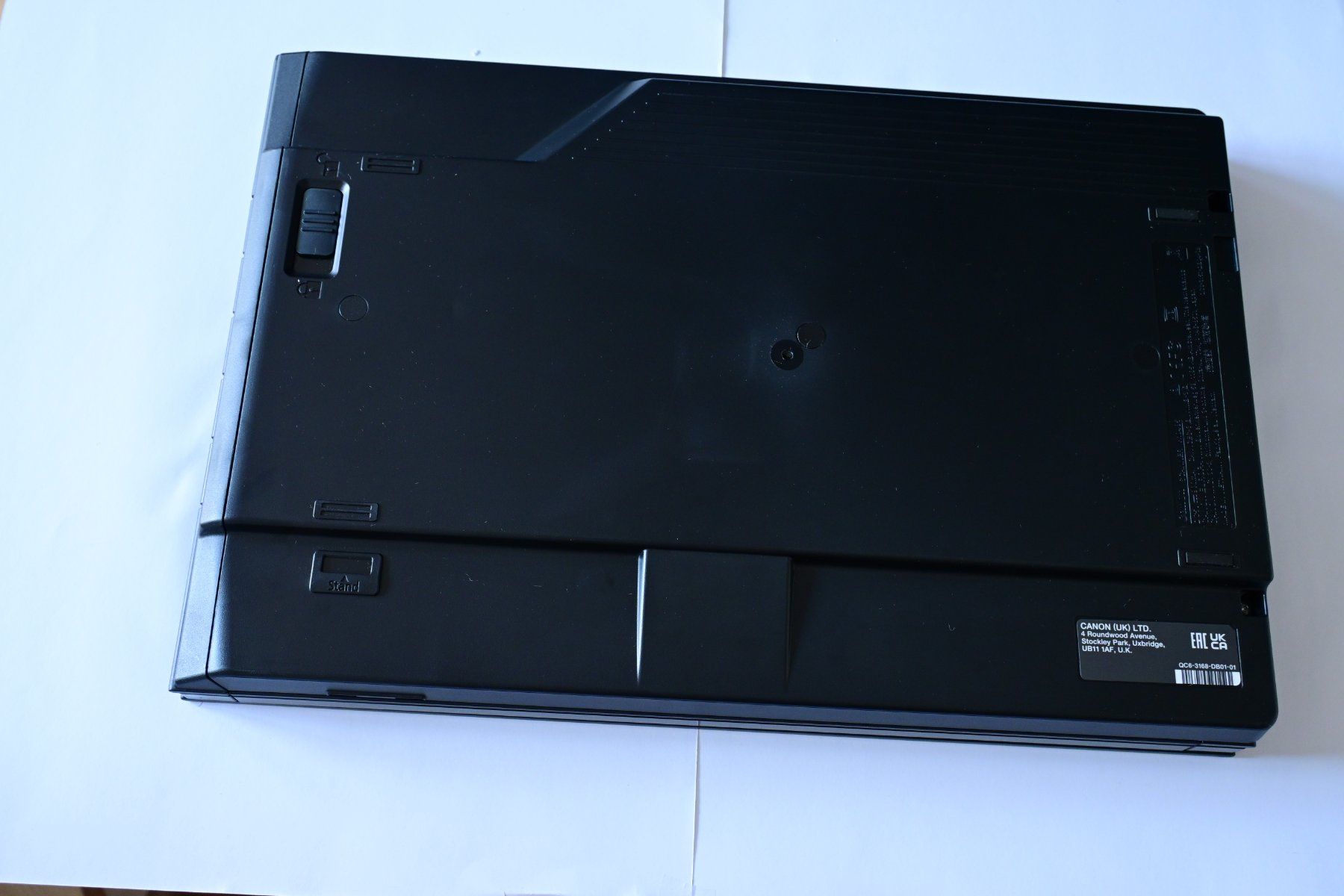 Canon Scanner: Canon Flachbettscanner CanoScan LiDE 400 – Neu (gemäss Beschreibung) aus Scherz von Neogeo5000 4