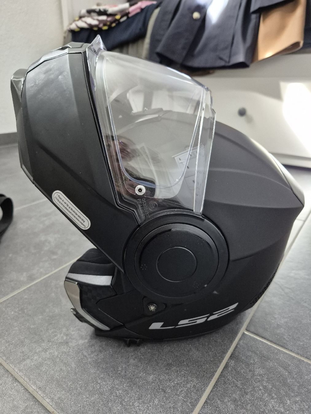 Caschi & visiere: Klapphelm LS2 Scope schwarz Grösse S – Usato da Gempen venduto da ren_fw6c 1