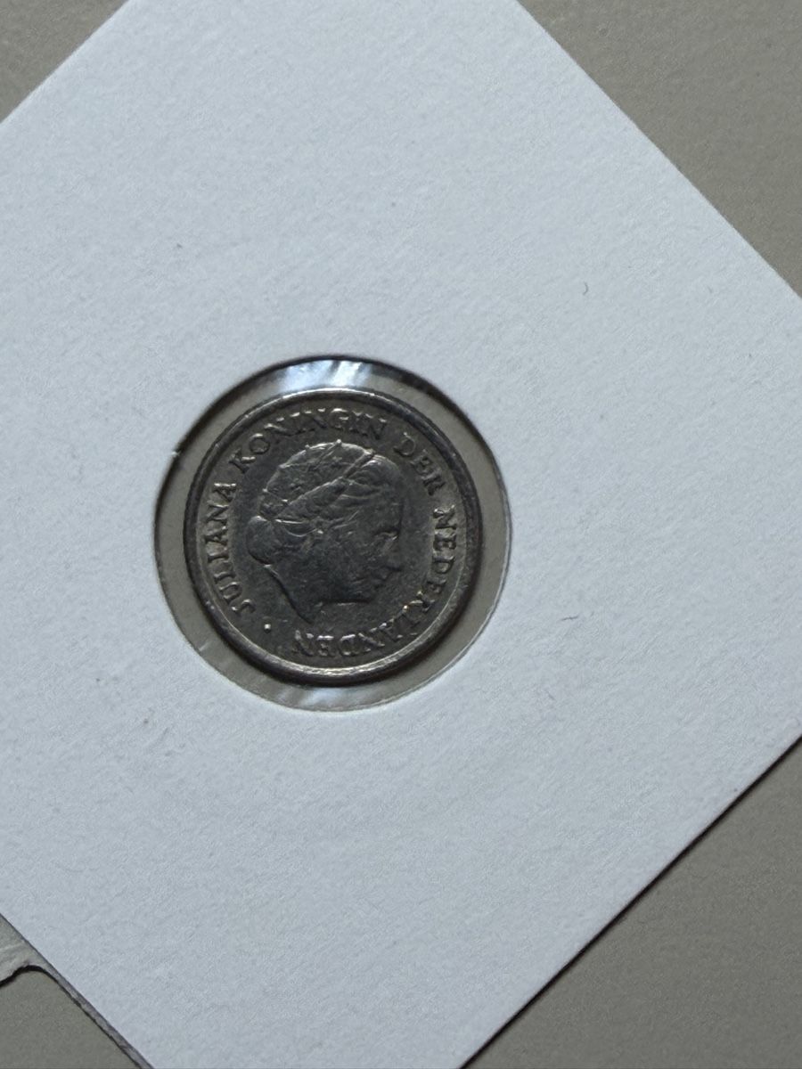 Tutti le monete: Pays-Bas - 10 cents - 1961 – Usato da Payerne venduto da Mike1682 1
