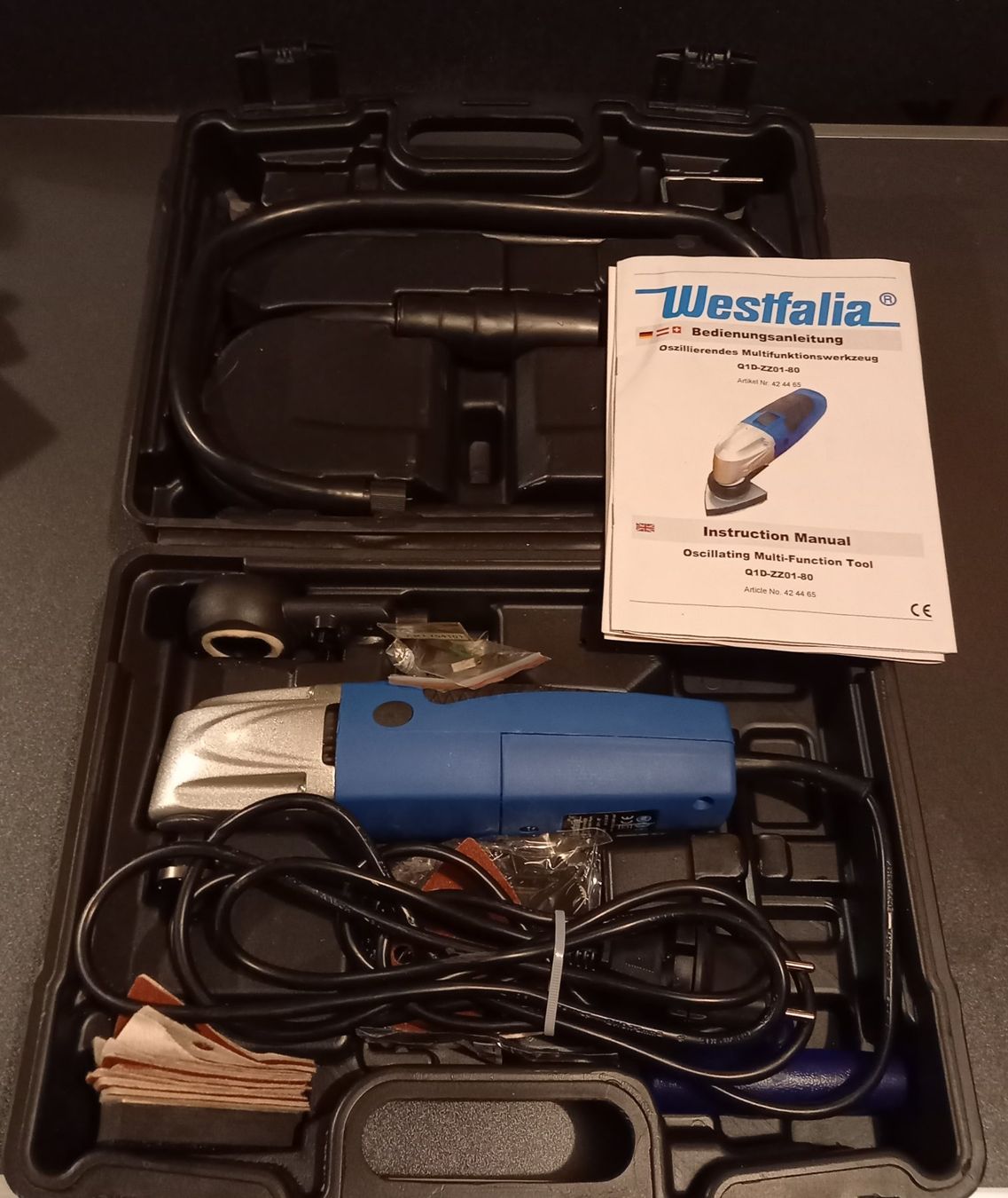 Westfalia Tutte le macchine: Multifunkt.-Schleifer, Säge, Schaber, Trennen – Nuovo (secondo la descrizione) da WÜRENLOS venduto da opelvw 5