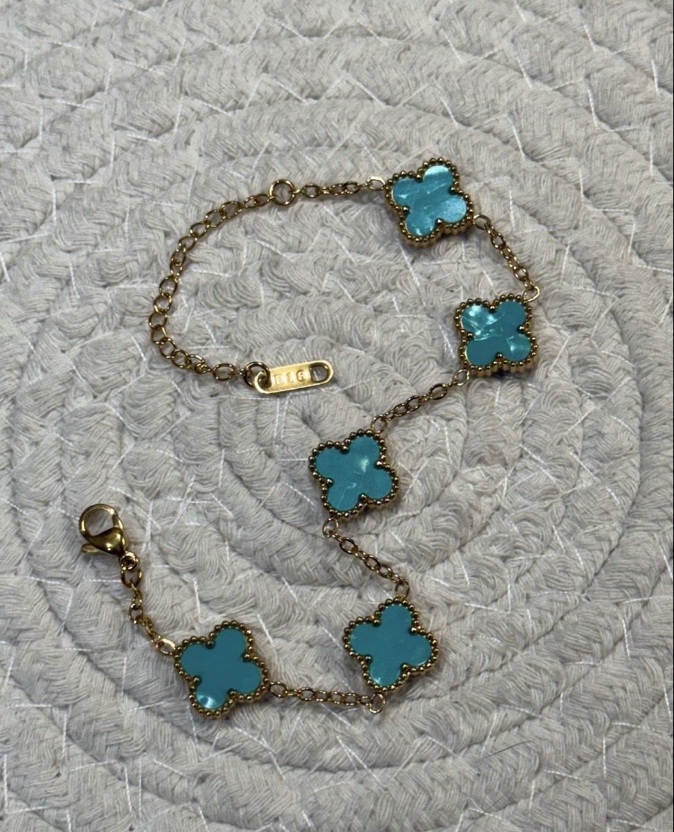 Armbänder & -reifen: Bracelet plaqué OR 18K  – Neu und originalverpackt aus Châtel-St-Denis von Montclair_Swiss 4