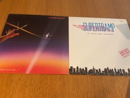 Supertramp 2 LPs Famous Last Words & Die Songs einer Supergr