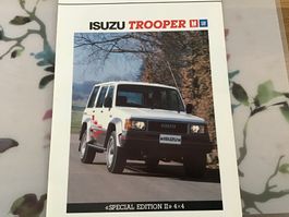 Isuzu Trooper Spezial Edition 2 4x4 Febr. 1989