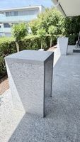 Granit Stehtische Bartische Tessin massiv, 100 cm