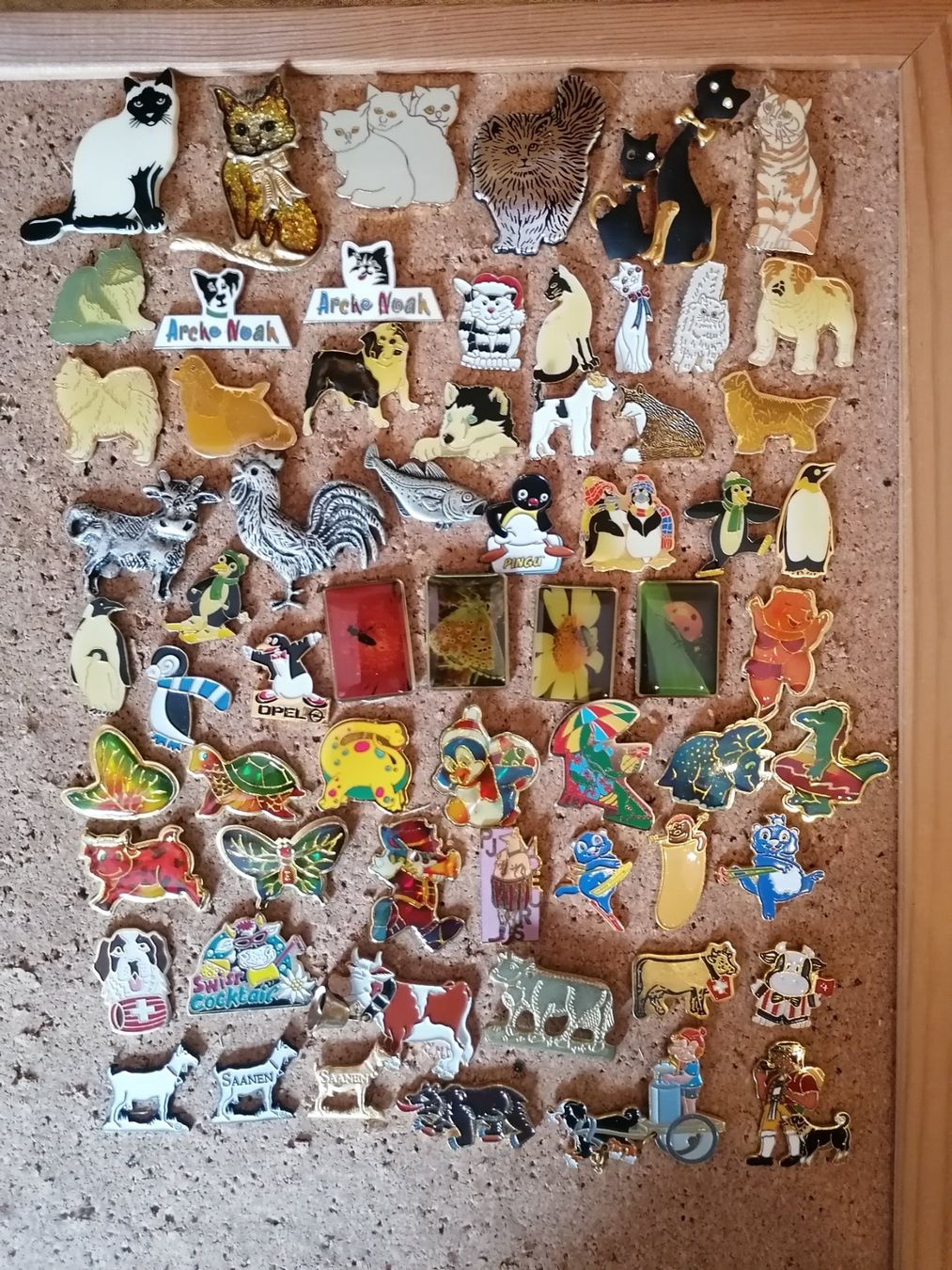Placchette & Badge: Pinsammlung Tiere – Usato da Messen venduto da renklever