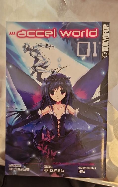 Fumetti: Accel World Manga Band 1 Deutsch – Nuovo e nell'imballaggio originale da Lausen venduto da KY_DNS
