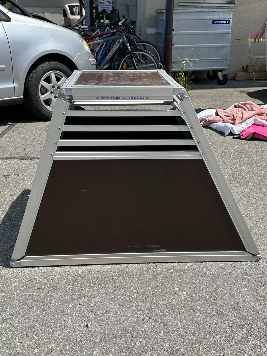Gabbie, trasporto & Sicurezza: Hundebox der Marke Schmidt – Usato da Oberwil i. S. venduto da mimihops4 2