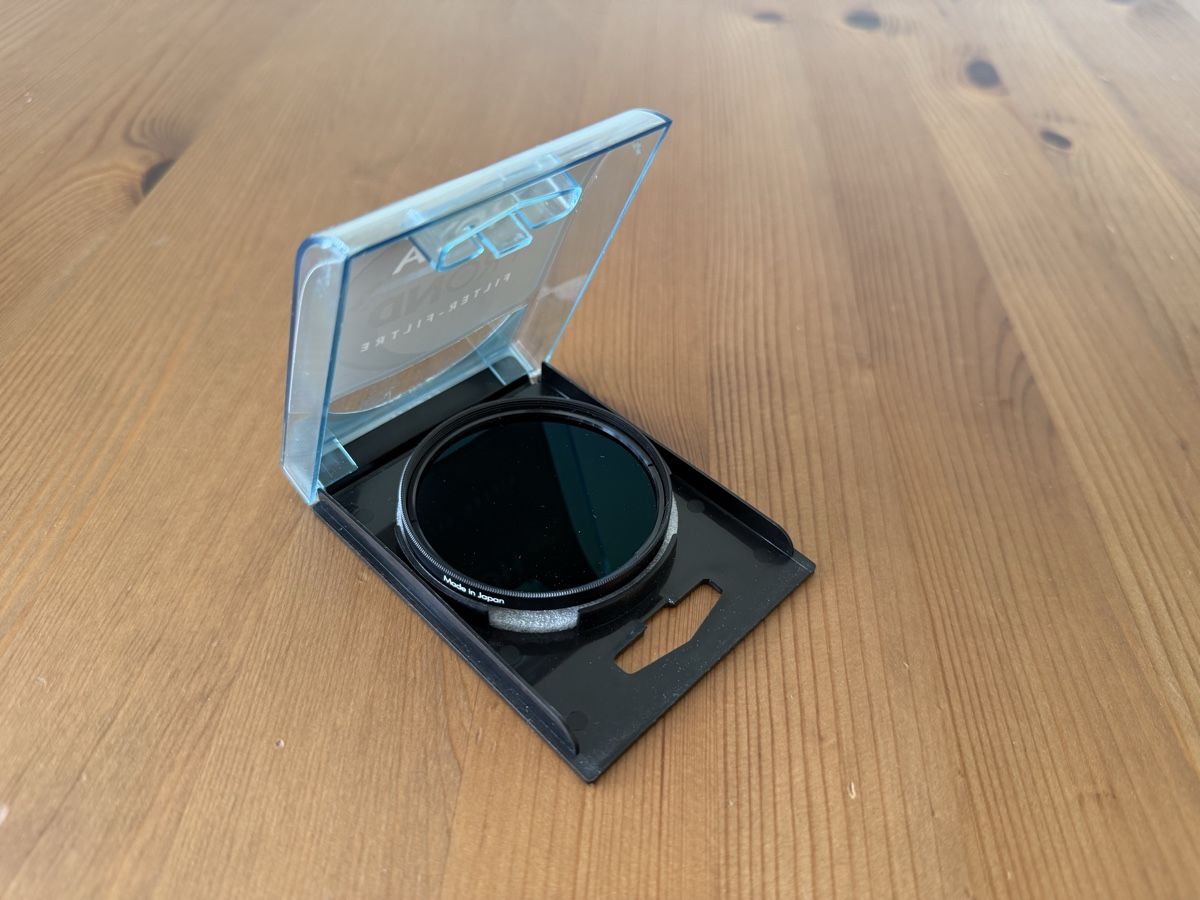 Filter: Hoya Pro ND-Filter ND64, 58 mm - gebraucht – Gebraucht aus St. Gallen von yan_yg5n 2