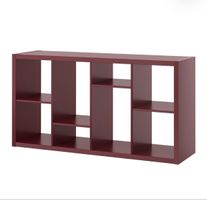 IKEA Regal rot in gutem Zustand