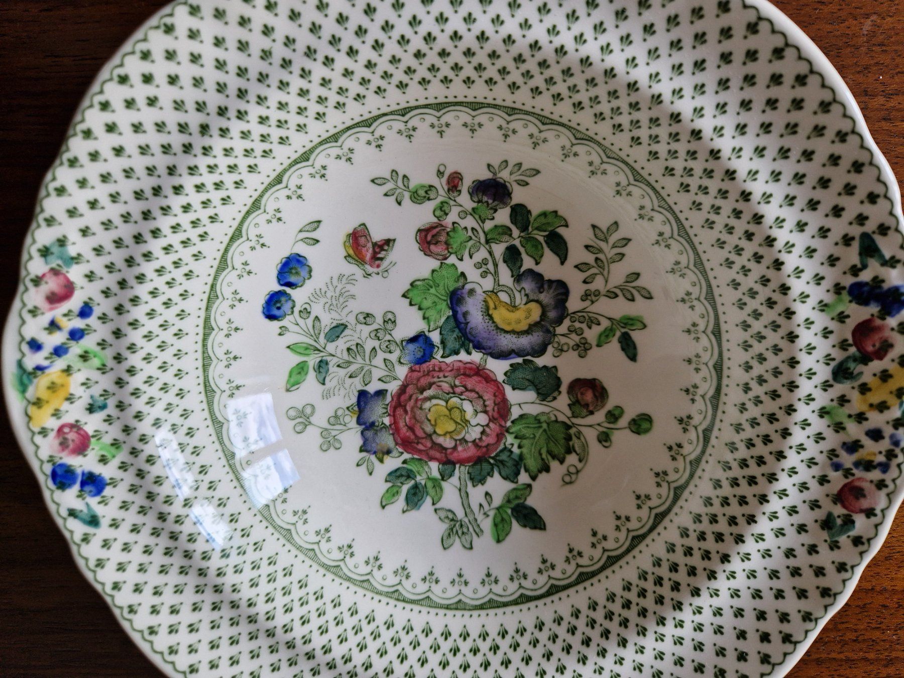 Ciotole: Müsli oder Salat Schüssel, Masons, Paynsley – Usato da Bern venduto da Antikbatik 1