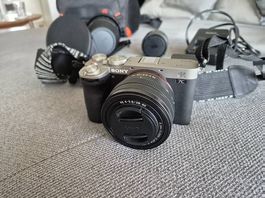 Sony A7C II inkl. Zubehör