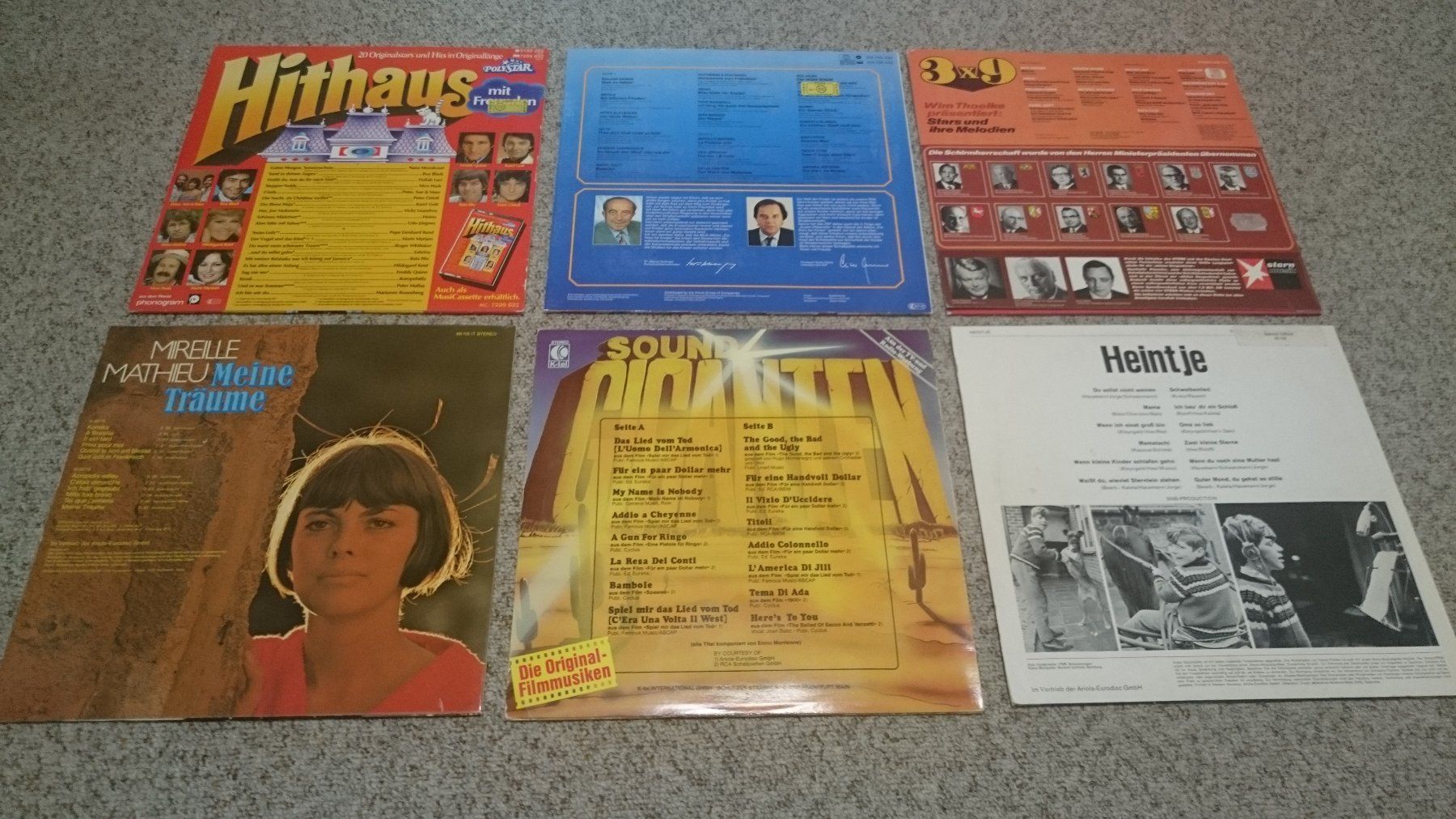 Dischi in vinile: Schlager Schallplatten – Usato da Wiler b.Utzenstorf venduto da Hallucino6 1