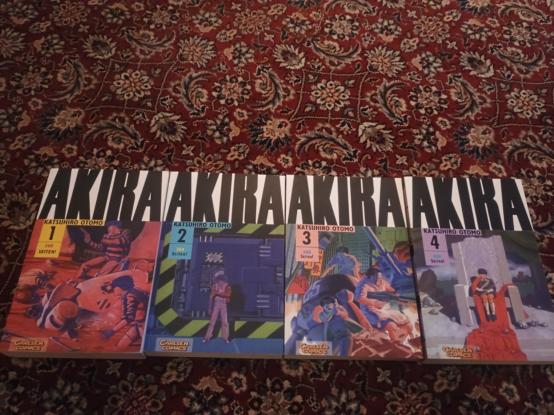Fumetti: Akira Manga – Usato da Basel venduto da mar_gdv5