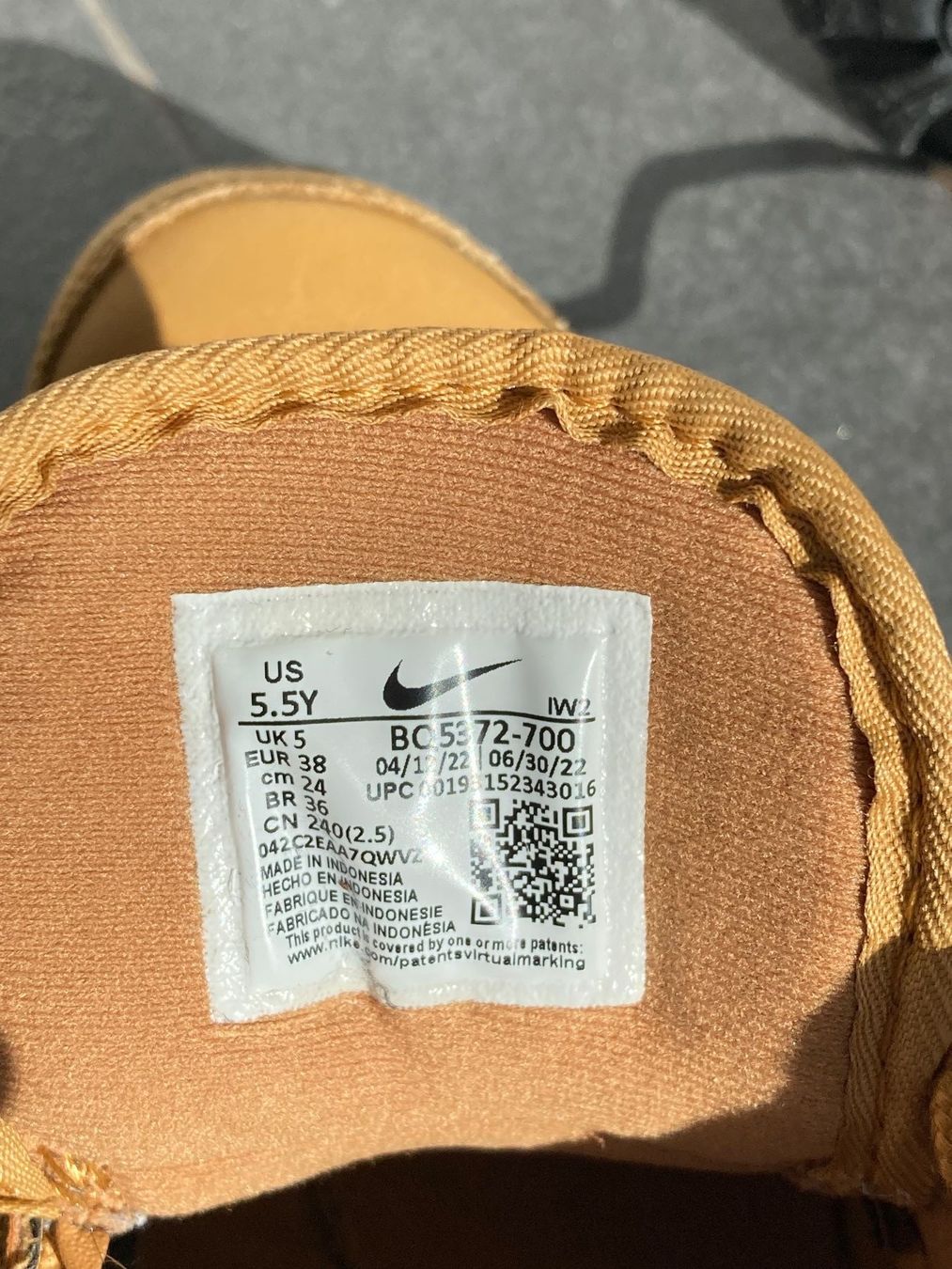 Nike Scarpe per ragazzi: Kinder und Jugend Wanderschuhe NIKE – Usato da Pratteln venduto da Miki_ 2