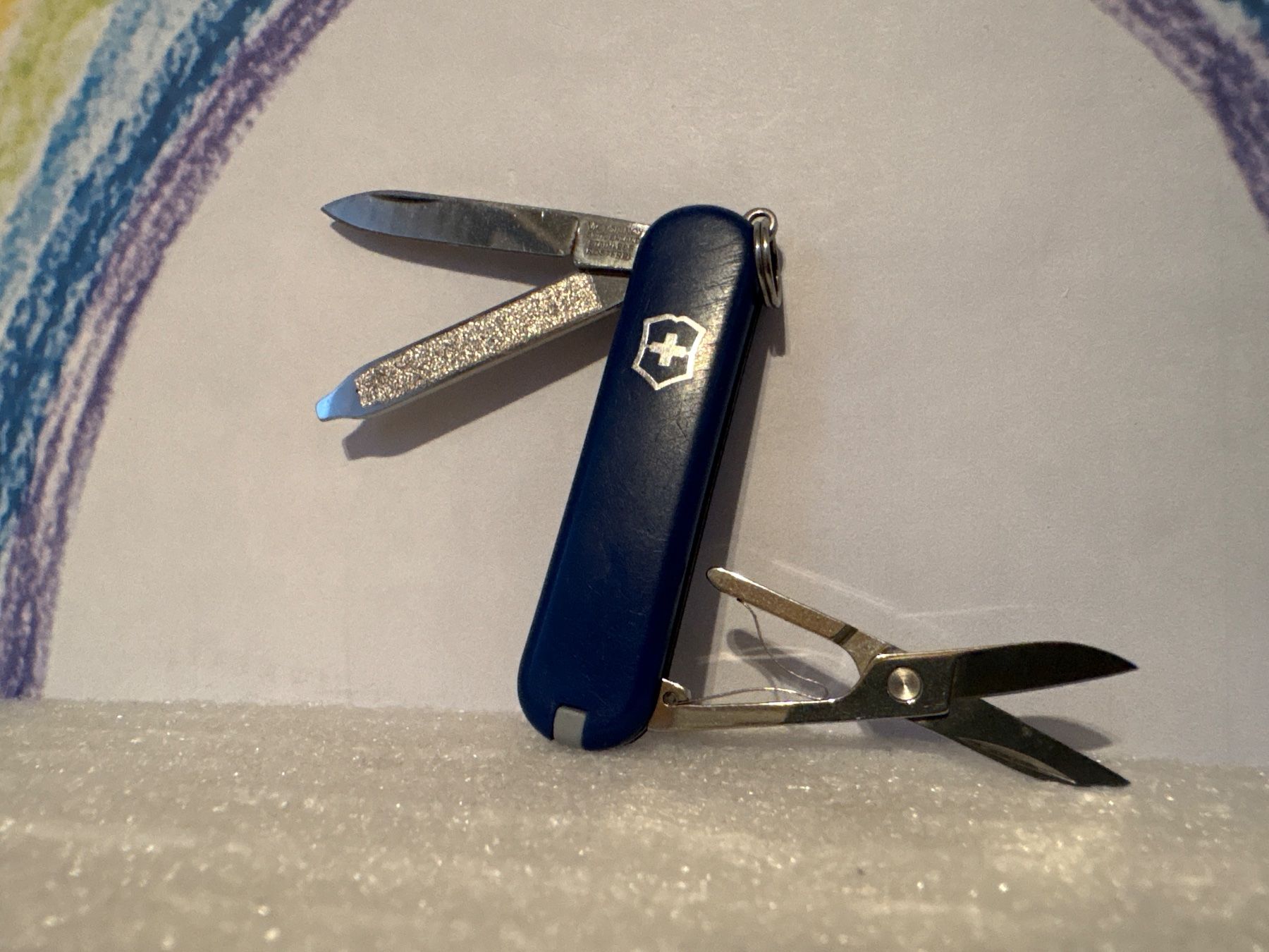 Victorinox Coltelli tascabile: VICTORINOX - Classic blue - Sackmesser – Usato da Andwil SG venduto da Rainboli