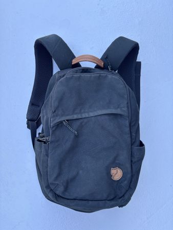 Rucksack Fjällräven schwarz (gebraucht)