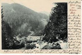 Gruss aus FIDERIS BAD GR gel. 1900!