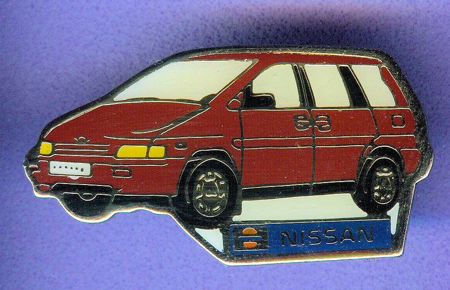 Nissan Placchette & Badge: NISSAN   Prairie – Usato da Winterthur venduto da Sammleroase
