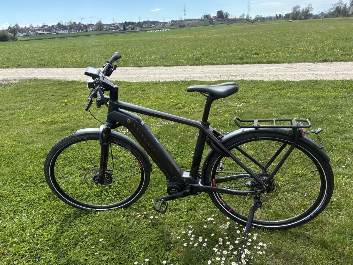 Kalkhoff Biciclette: E-Bike Kalkhoff 45km/h – Difettoso da Inkwil venduto da karlheinz07
