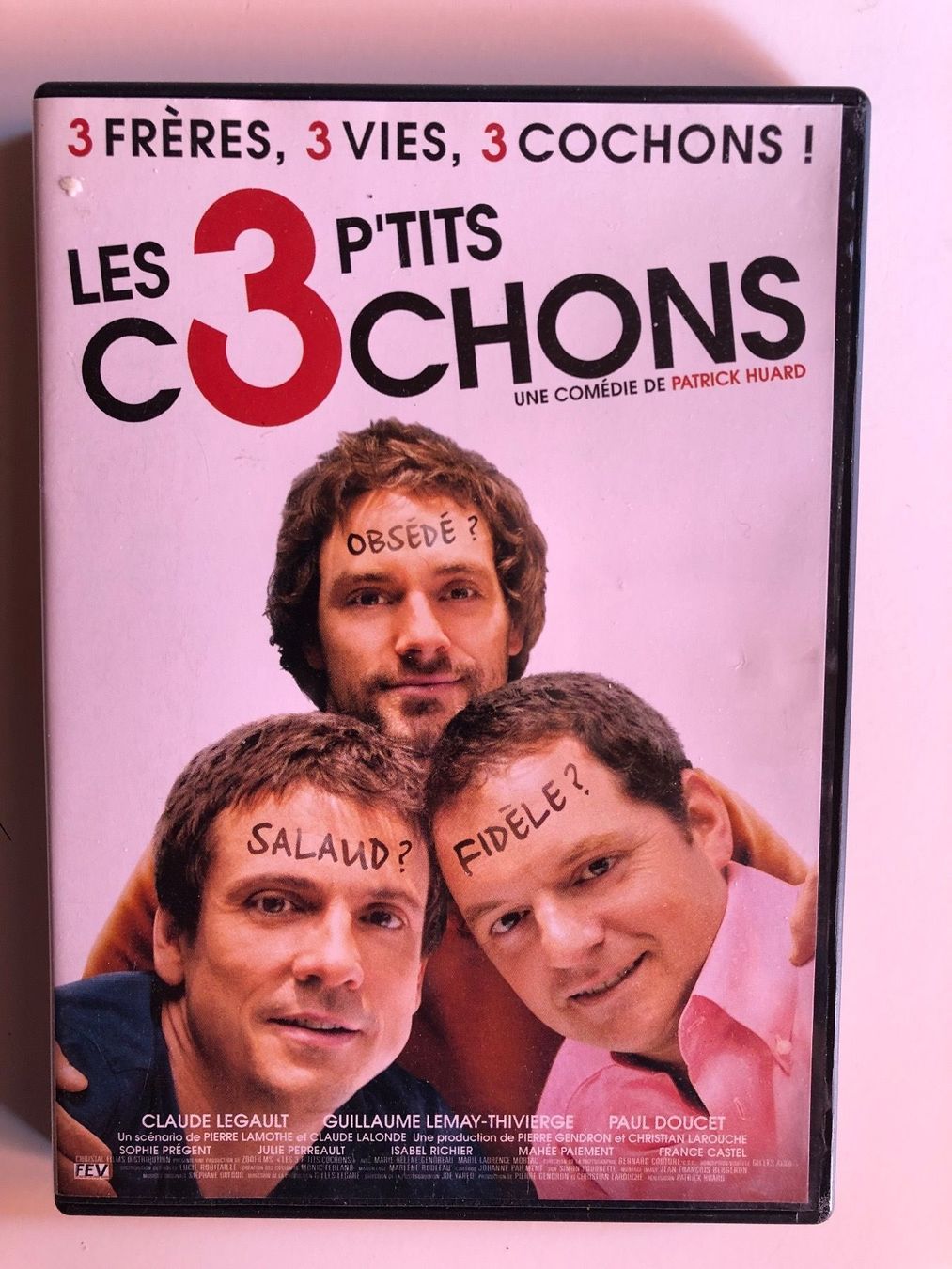 Tutti i DVDs: LES TROIS PETITS COCHONS – Usato da St-Cierges venduto da Crisi53