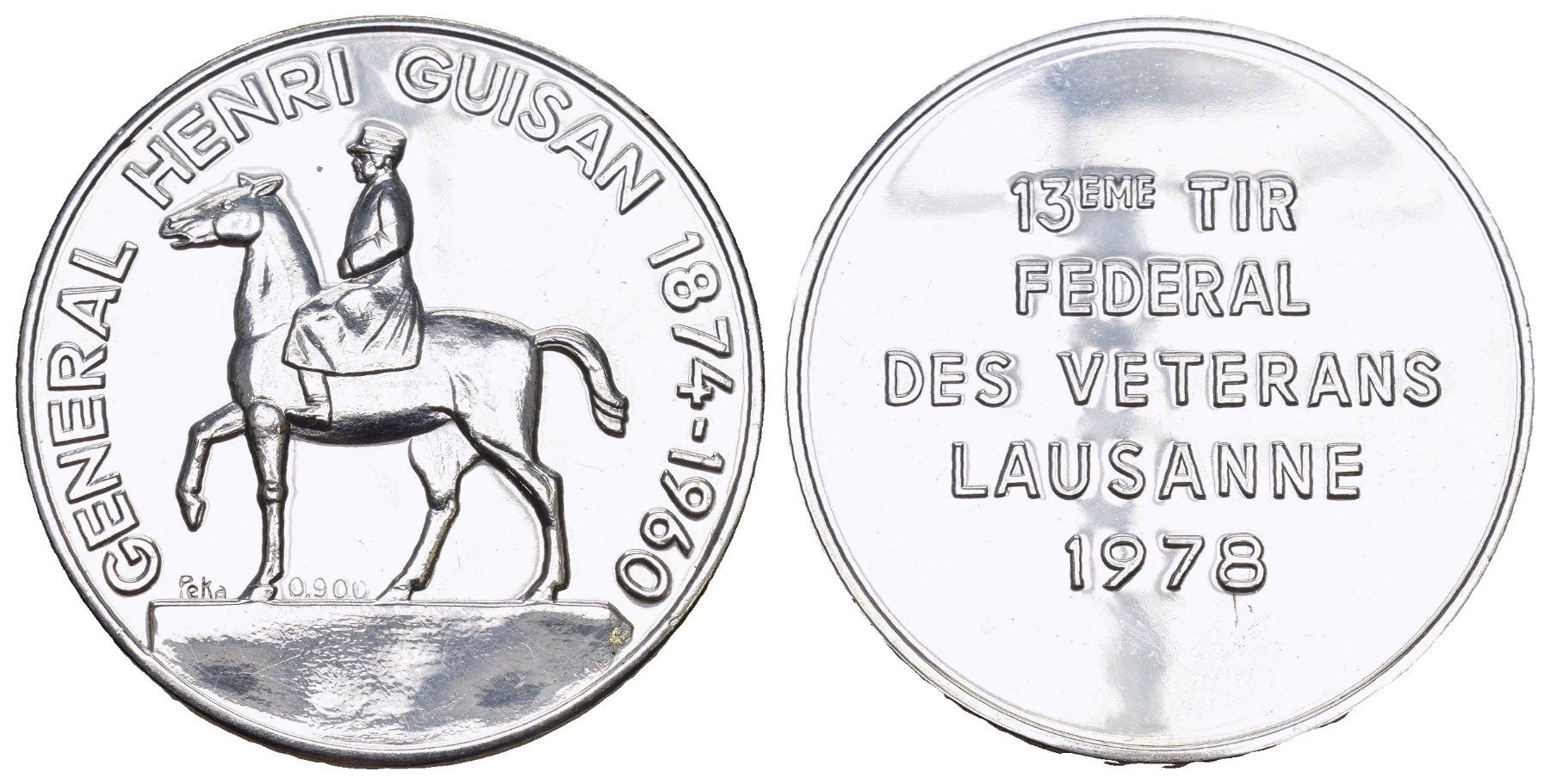 Médailles: Lausanne 1978 – D'occasion à Bern par numismatictops