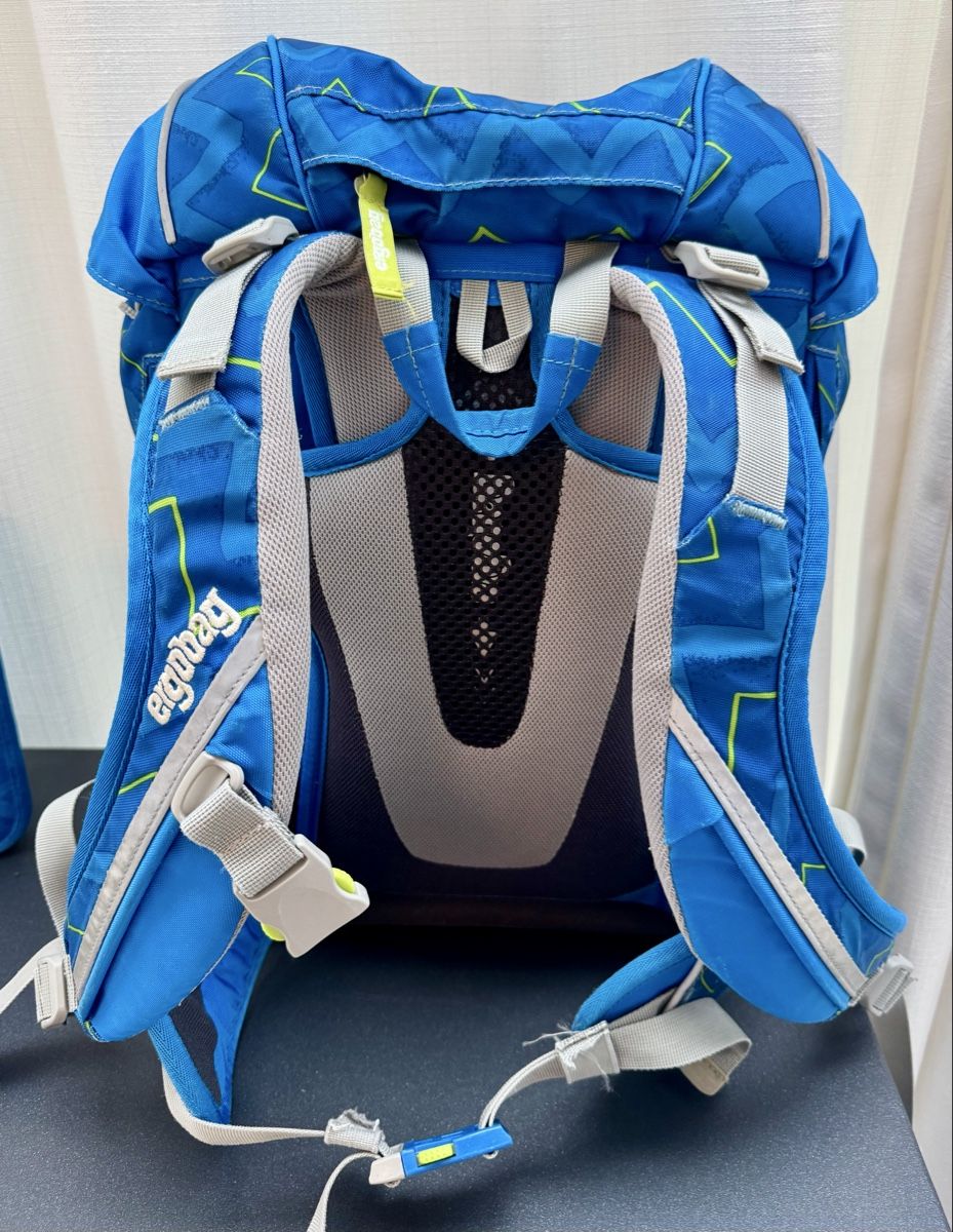 Ergobag Borse & Zaini: Ergobag Schulsack / Schulranzen – Usato da Rickenbach SO venduto da Lerg 1