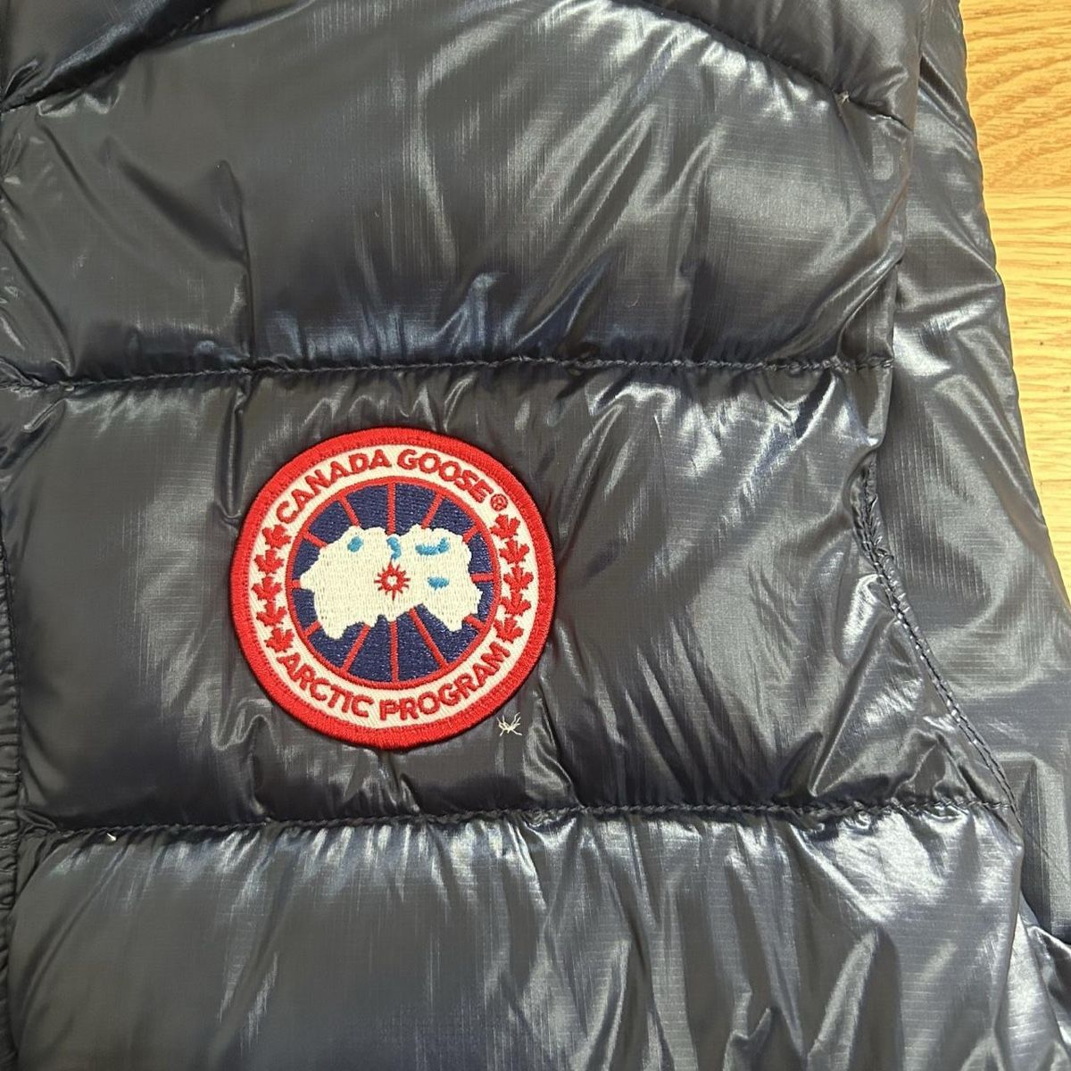 Canada Goose Gilet & Giacche: Canada Goose Weste Navyblau – Usato da Luzern venduto da ameliemueller 1