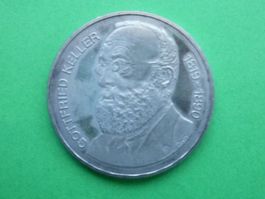 5.-- Fr. Gedenkmünze