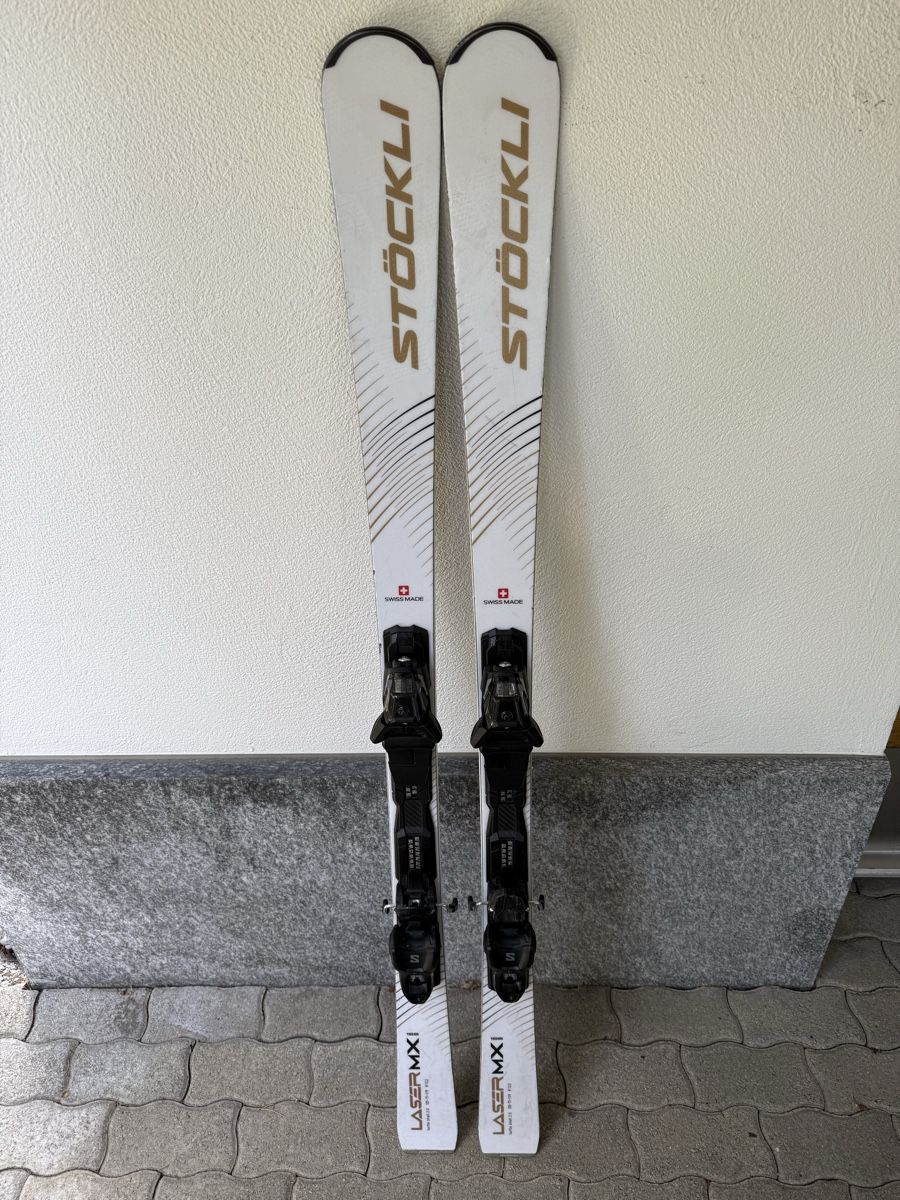 Stöckli Sci: Stöckli MX ski 158cm – Usato da Lenzerheide/Lai venduto da dom_jl6t