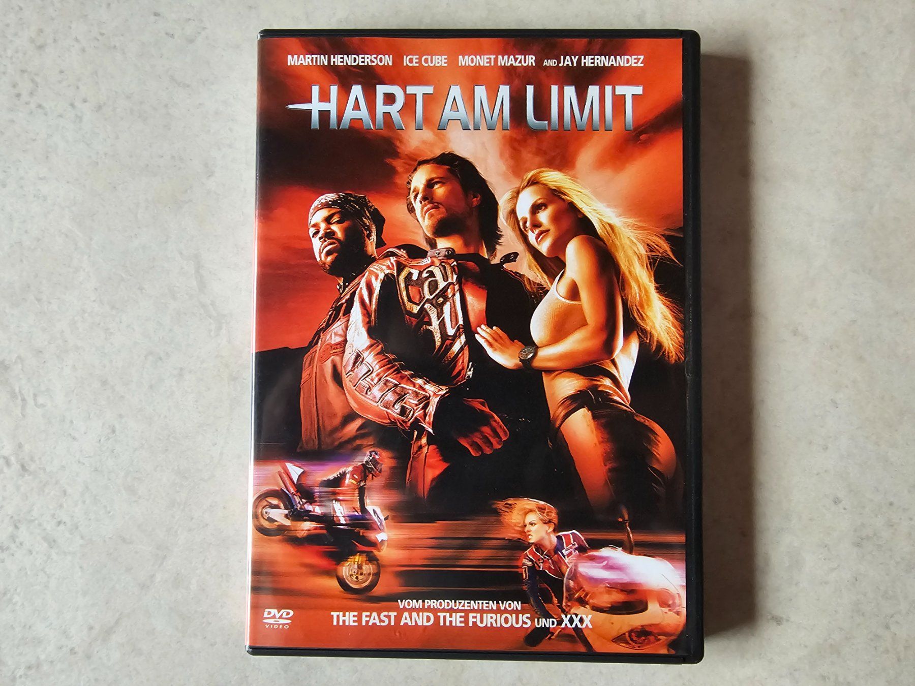 Tutti i DVDs: Hart am Limit – Usato da Schneisingen venduto da backstore24