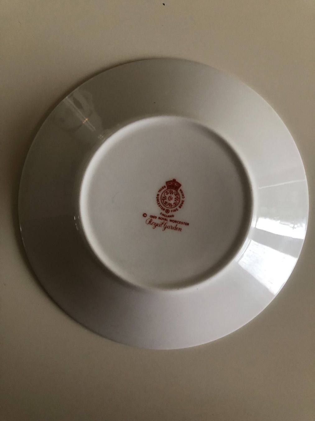 Tazze: Espresso-Tasse 1969 Royal Worcester – Usato da Bassersdorf venduto da sammelfloh 4