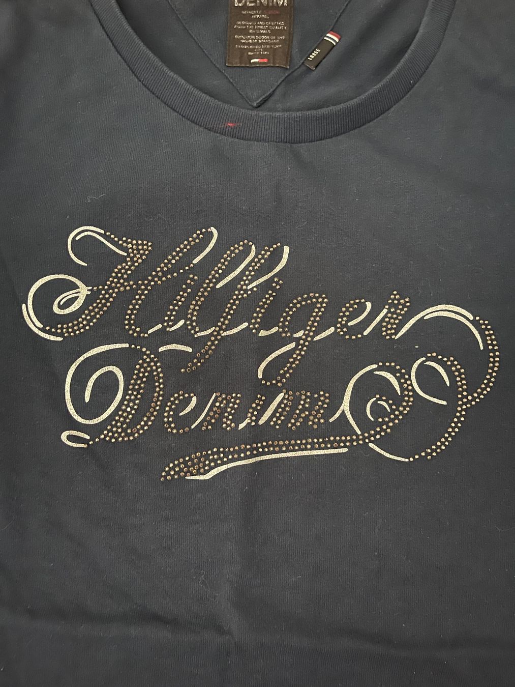 Tommy Hilfiger T-shirt: Damen T-Shirt Tommy Hilfiger – Nuovo (secondo la descrizione) da Winterthur venduto da Deal246 1