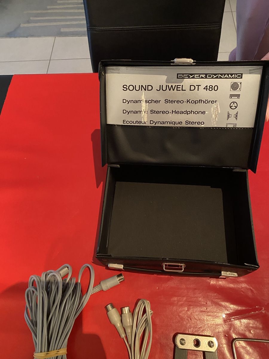 Home Cinema: Beyer Dynamic DT 480 – Usato da Luzern venduto da Harikan 1