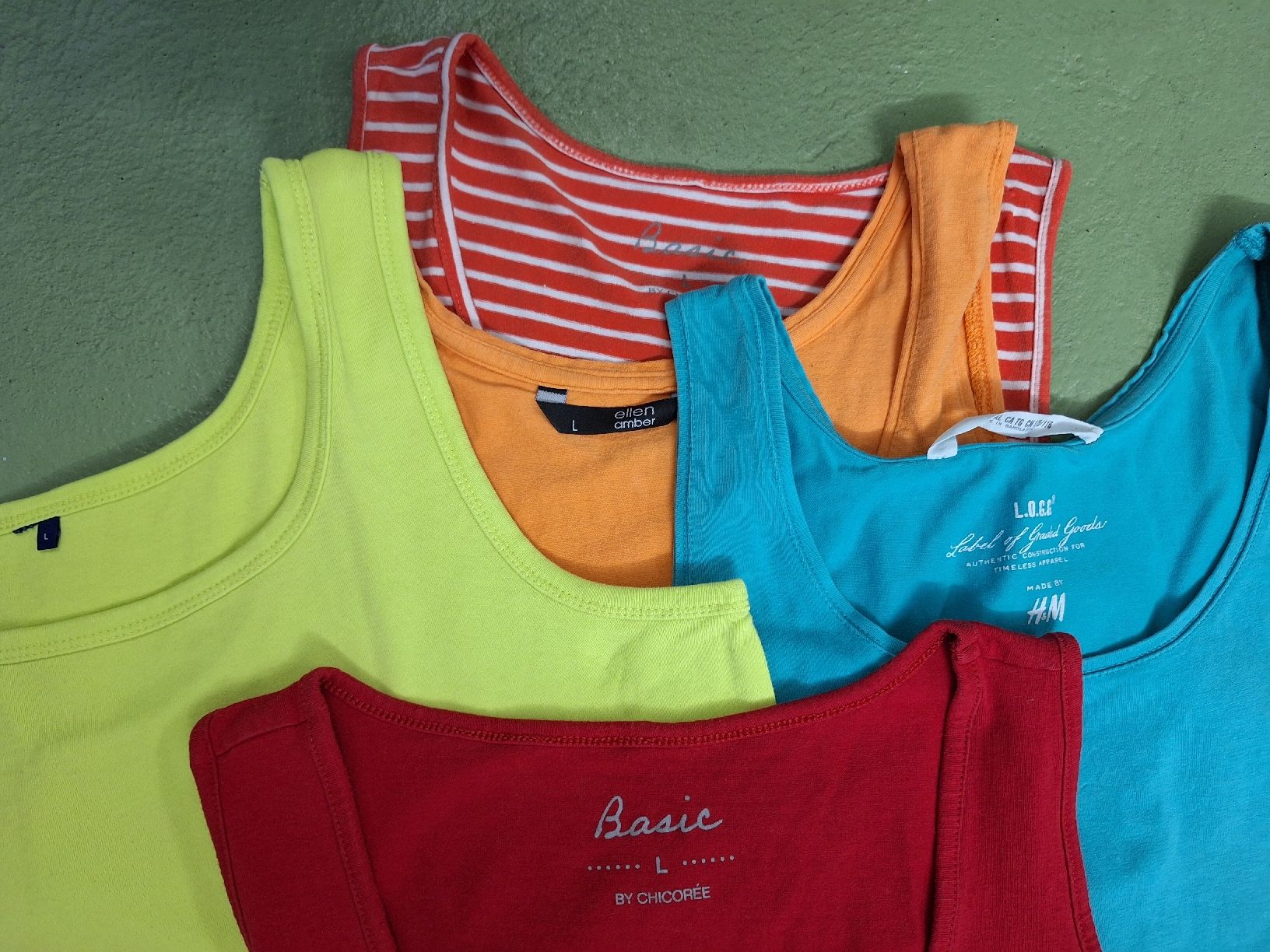 T-shirt: 5 Tops – Usato da Niederglatt ZH venduto da Bobsli 1