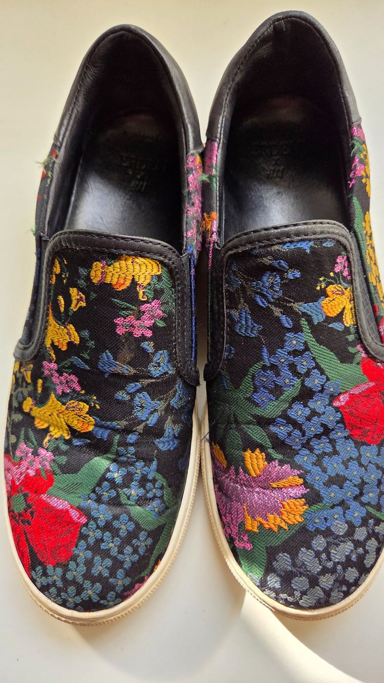 H&M Scarpe da uomo: H&M X Erdem - Slip On Sneaker – Usato da Zürich venduto da Nala2811