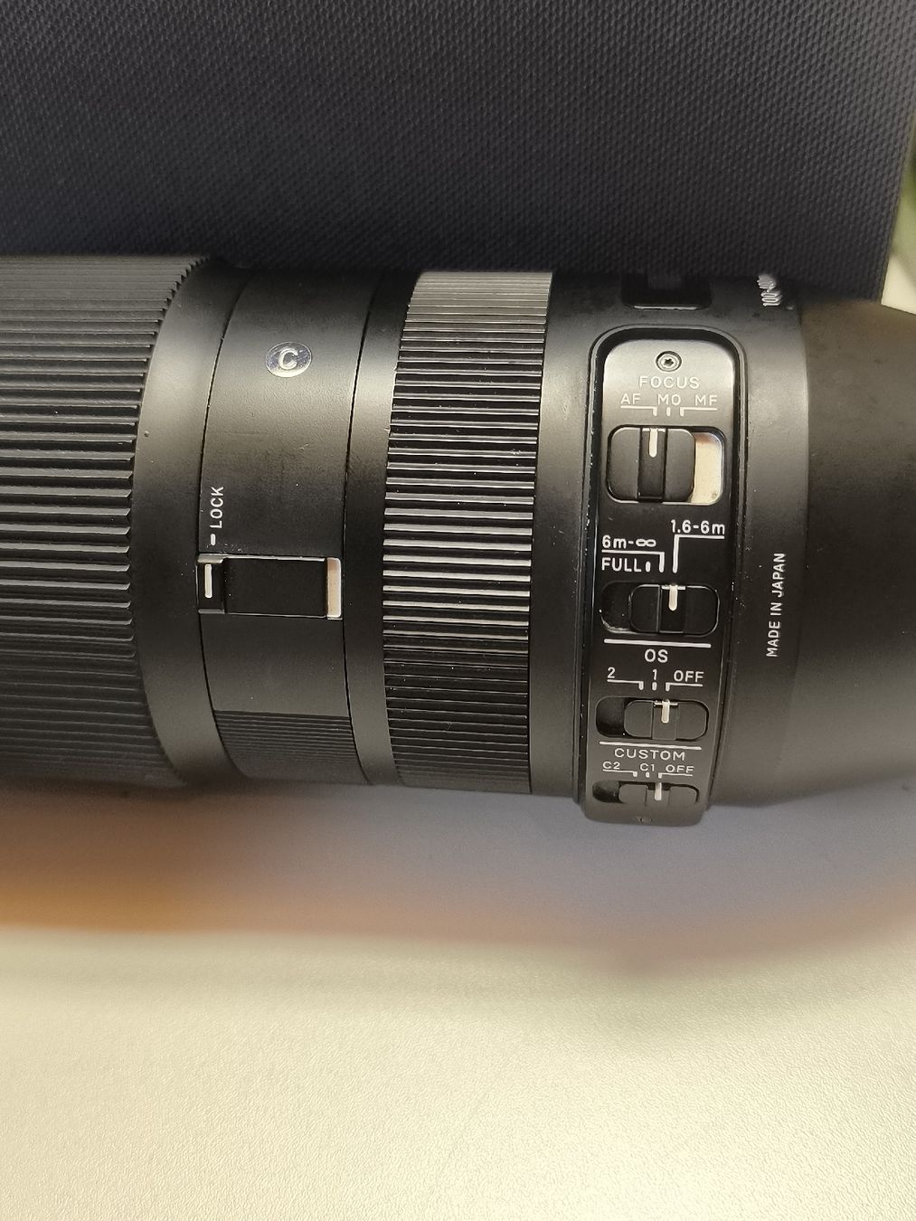 Sigma Objektive: Sigma C 100 -400 mm EF mount – Gebraucht aus Bretzwil von N-Bahner 1