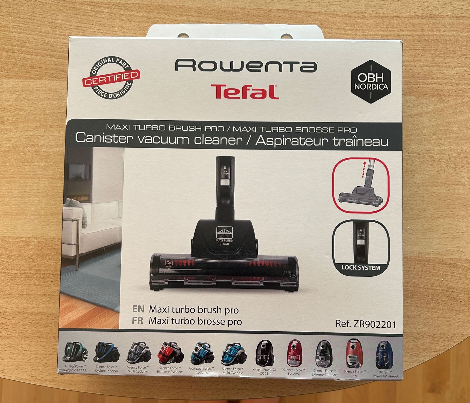 Altro per la casa: Maxi Turbo-Bürste PRO von Tefal – Nuovo e nell'imballaggio originale da Mürren venduto da Alex03