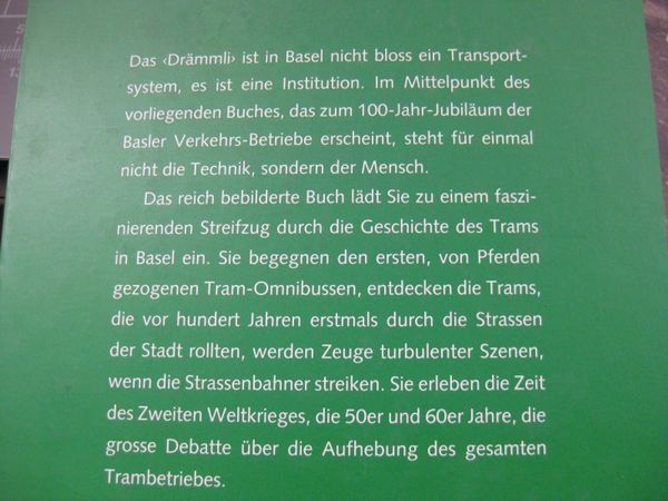 Libri: Buch: Basel und sein Tram – Usato da Malters venduto da Marosko 5