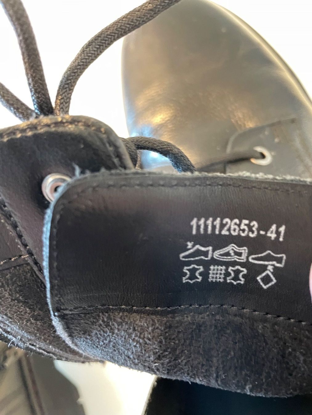 Damenschuhe: Plateau Stiefel (Leder),  Gr. 41 – Gebraucht aus Murten von janegood 5