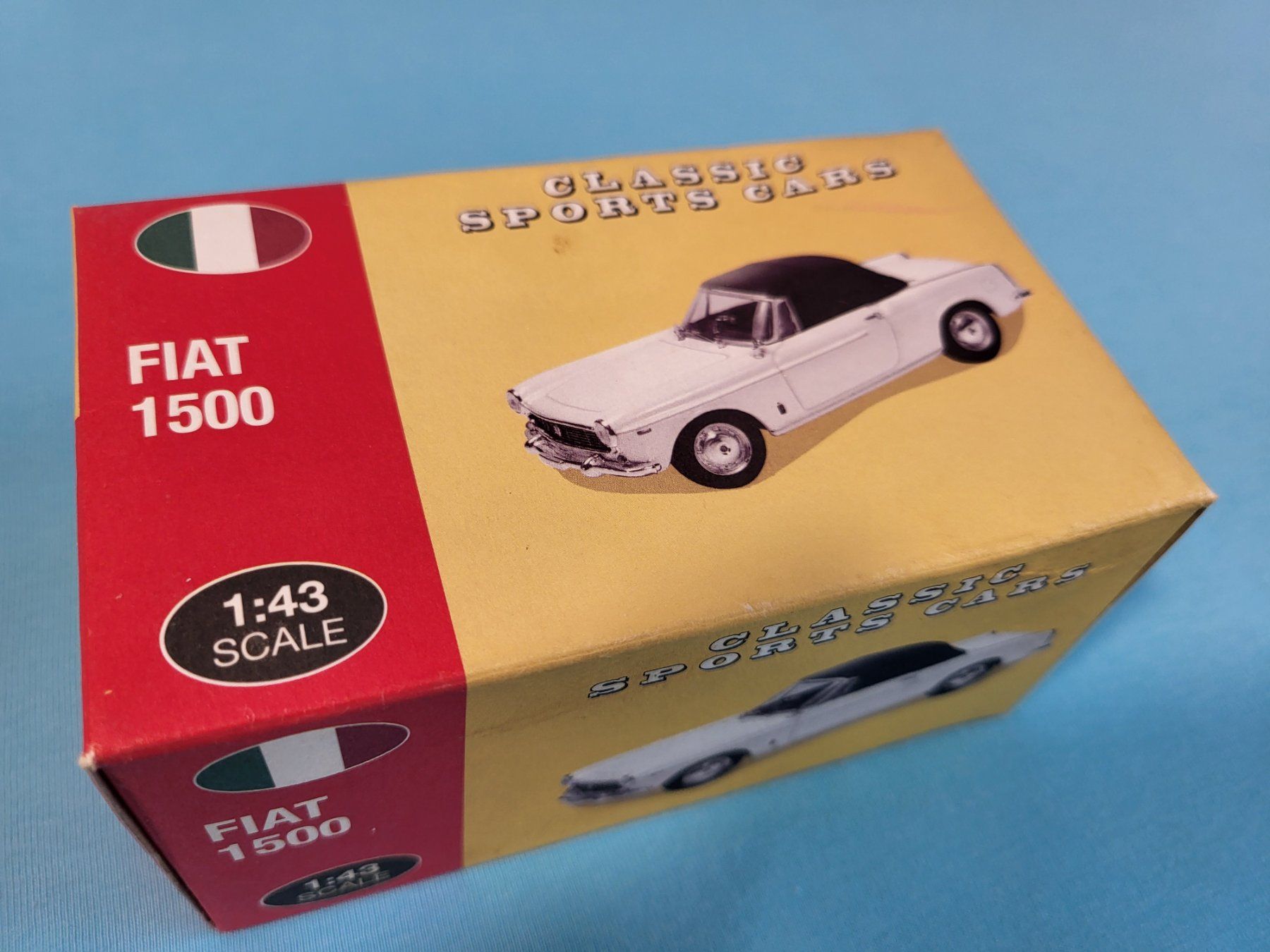 Fiat Modellini d'auto: Fiat 1500 Cabriolet mit Soft Top, 1963 – Nuovo (secondo la descrizione) da Glattbrugg venduto da PhilKrill 7