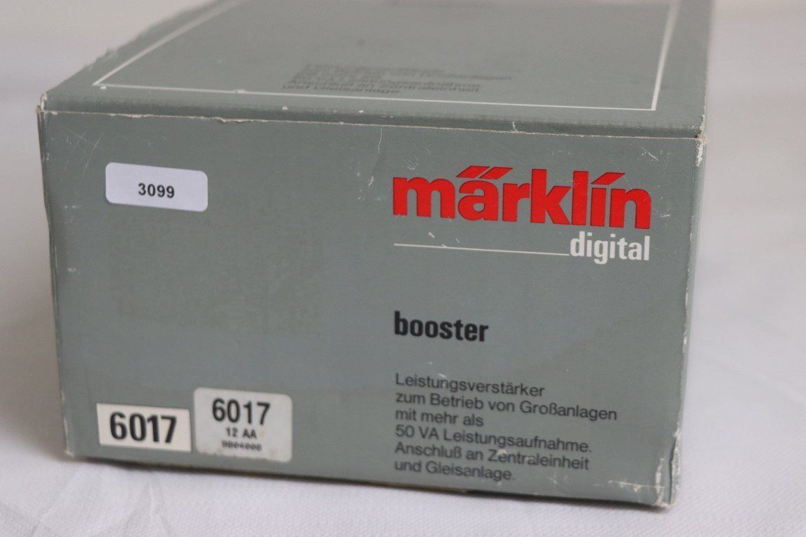 Märklin Elektronik: Märklin Booster (3099-3102) – Neu (gemäss Beschreibung) aus Bäriswil BE von WWYN-Liquidationen