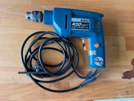 AEG Bohrmaschine 420 Watt Electronic RL