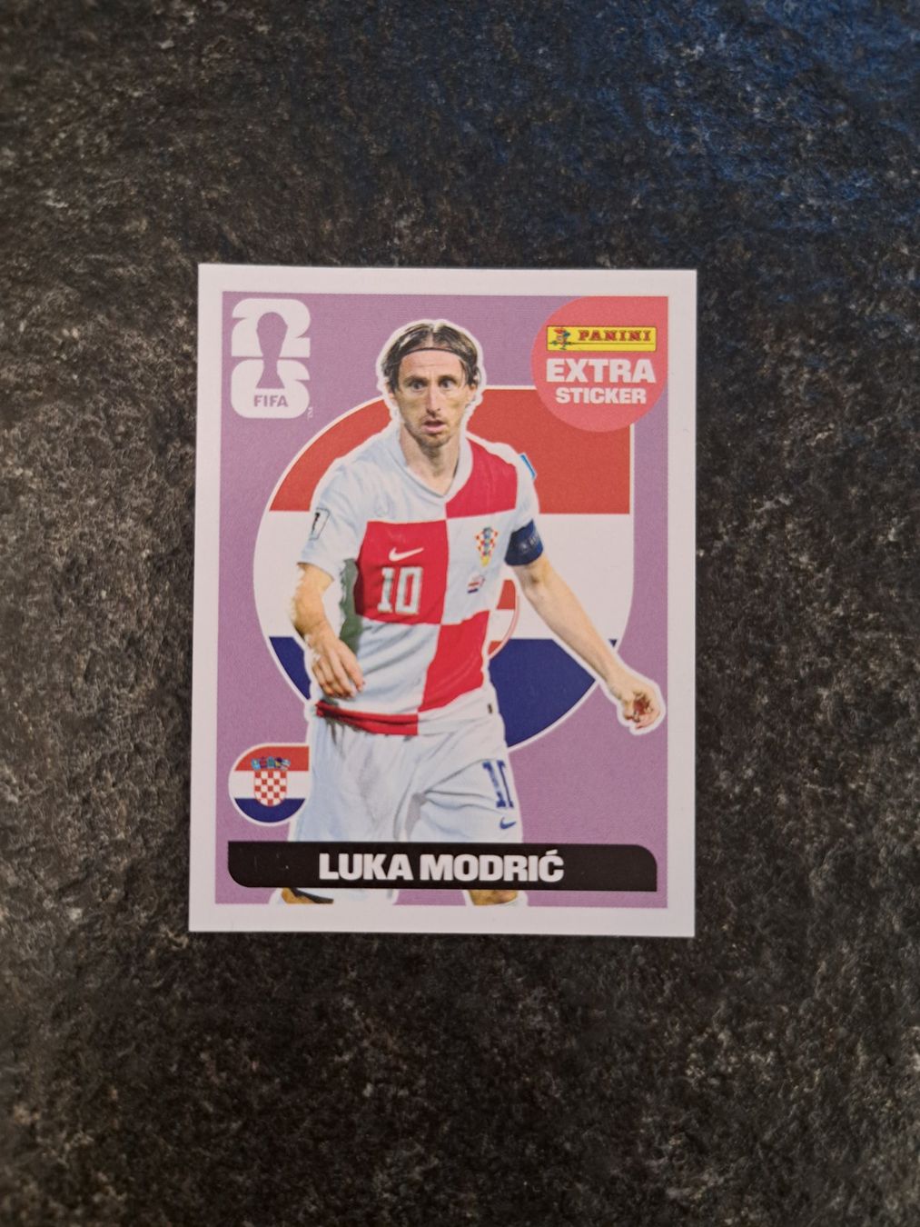 Panini Carte collezionabili: Panini Extra Sticker Luka Modrić – Usato da Zofingen venduto da Lpiranha