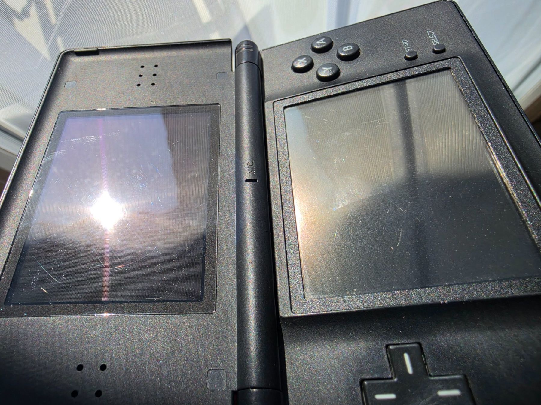 Nintendo Konsolen: Nintendo DS lite in schwarz – Gebraucht aus Sempach von Knuckles17 3